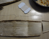 竹皮で包んだベジタリアン中華ちまき作り方4写真