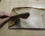 竹皮で包んだベジタリアン中華ちまき作り方5写真