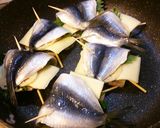 イワシはさみ焼き。作り方4写真