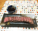 お鍋で簡単！和風ローストビーフ風作り方7写真