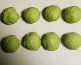❁❀クリチとあんこ❤お抹茶の豆腐ぱん✿✾作り方1写真