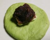 ❁❀クリチとあんこ❤お抹茶の豆腐ぱん✿✾作り方3写真