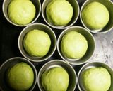 ❁❀クリチとあんこ❤お抹茶の豆腐ぱん✿✾作り方4写真