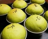 ❁❀クリチとあんこ❤お抹茶の豆腐ぱん✿✾作り方6写真