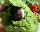 ❁❀クリチとあんこ❤お抹茶の豆腐ぱん✿✾作り方7写真