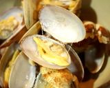 絶品お店のボンゴレビアンコ！あさりパスタ作り方3写真