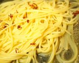 絶品お店のボンゴレビアンコ！あさりパスタ作り方5写真