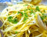 絶品お店のボンゴレビアンコ！あさりパスタ作り方7写真