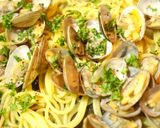 絶品お店のボンゴレビアンコ！あさりパスタ作り方6写真