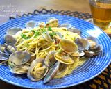 絶品お店のボンゴレビアンコ！あさりパスタ作り方10写真