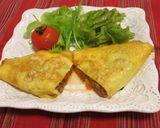 ２０分で作れるひき肉と野菜のトマト煮作り方4写真
