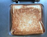 ホットサンド(ベーコン、チーズ)作り方4写真