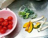 栄養素満点野菜パーティートーストココット作り方1写真