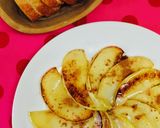 焼き林檎 蜂蜜シナモン作り方2写真