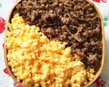 ほろほろ二色そぼろ丼作り方9写真