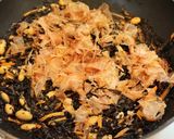 フライパンで♪甘酒で調味♪ひじきの煮物作り方4写真
