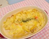 肉じゃがリメイク/和風グラタン作り方6写真