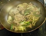 他人丼（牛肉の卵とじ丼）作り方4写真