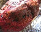 焼き芋で　ラムレーズン入りスイートポテト作り方3写真
