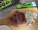 簡単おつまみ☆食感のあるやまかけ作り方1写真