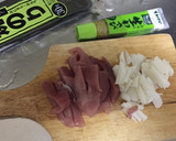 簡単おつまみ☆食感のあるやまかけ作り方1写真