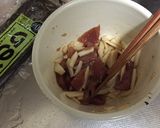 簡単おつまみ☆食感のあるやまかけ作り方2写真