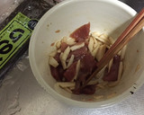 簡単おつまみ☆食感のあるやまかけ作り方2写真