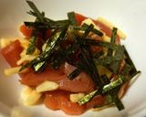 簡単おつまみ☆食感のあるやまかけ作り方3写真