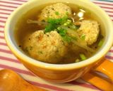 ＊チンゲン菜と竹輪のふわとろ卵スープ＊作り方9写真