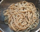 ＊可愛くて美味しい♡稲荷そば＊作り方1写真