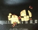 さつまいものポタージュ作り方2写真