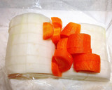鍋と同じ材料で！基本の和風煮物作り方1写真