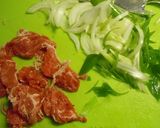 他人丼（牛肉の卵とじ丼）作り方3写真