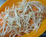 簡単！レンチン！ラーメン屋風肉野菜炒め！作り方4写真