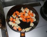 干椎茸がいい味を☆酢豚作り方3写真