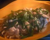 簡単！レンチン！ラーメン屋風肉野菜炒め！作り方8写真