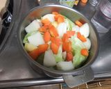 ワンルームご飯★キャベツのスープ煮作り方6写真