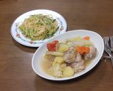 ワンルームご飯★キャベツのスープ煮作り方9写真