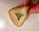 サクサク♫パンの耳で餡ドーナツ作り方1写真