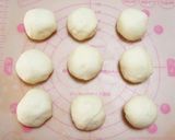 朝食＆ランチに♪明太子チーズちぎりパン作り方5写真