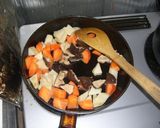 干椎茸がいい味を☆酢豚作り方4写真