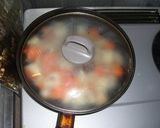 干椎茸がいい味を☆酢豚作り方5写真
