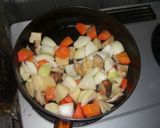 干椎茸がいい味を☆酢豚作り方6写真