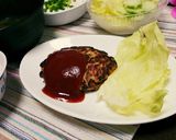 主な材料三つで肉肉しいハンバーグ♡作り方11写真
