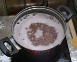 小豆から作るおはぎ作り方1写真