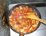 干椎茸がいい味を☆酢豚作り方8写真
