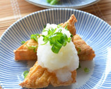 厚揚げで揚げ出し豆腐風！作り方5写真