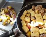 ぷるんと女子力UP★大豆コンビの照り焼き作り方4写真