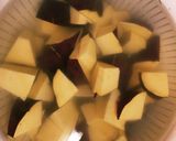とっても美味しい大学イモ!!作り方1写真