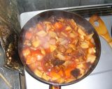 干椎茸がいい味を☆酢豚作り方9写真
